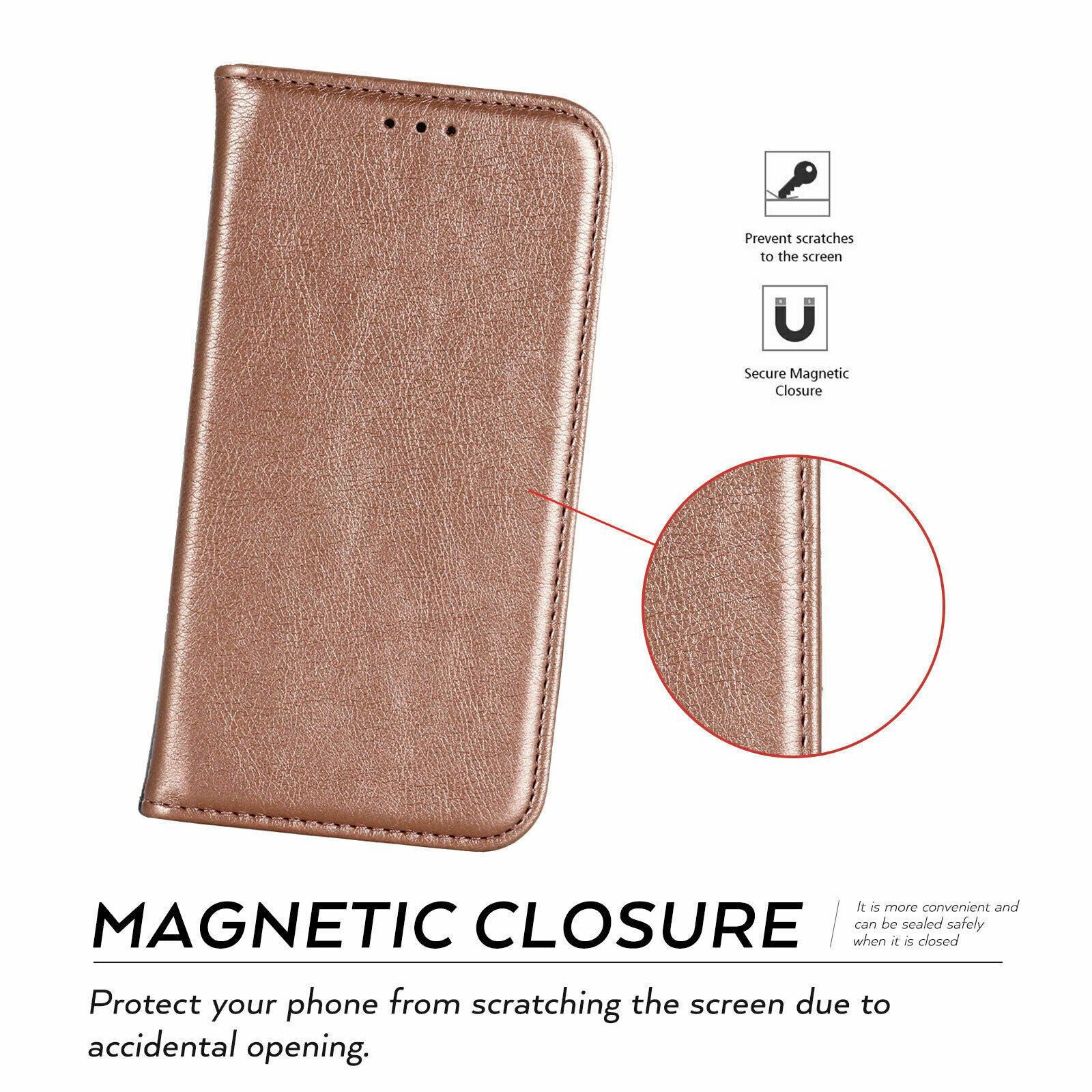 Premium Leather Wallet Card Stand Flip Case For iPhone - carolay.co