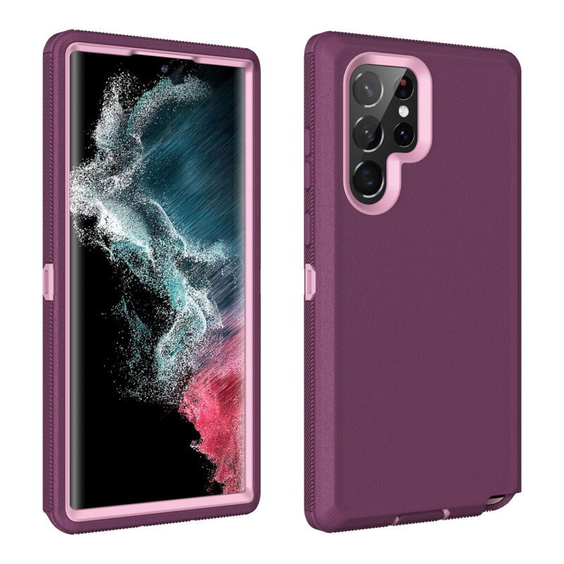Protection Multi-Layer Defense Case Samsung S23 Series - carolay.co