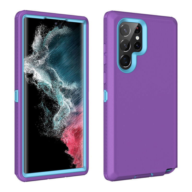 Protection Multi-Layer Defense Case Samsung S23 Series - carolay.co