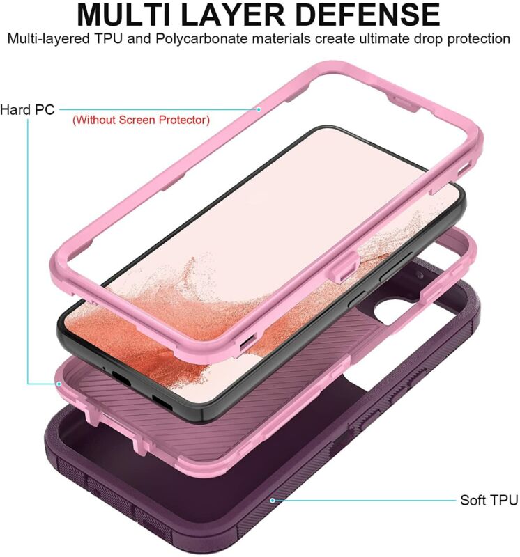 Protection Multi-Layer Defense Case Samsung S23 Series - carolay.co