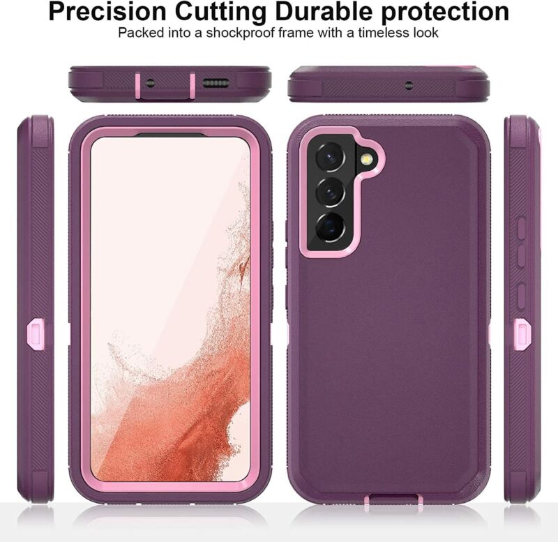 Protection Multi-Layer Defense Case Samsung S23 Series - carolay.co