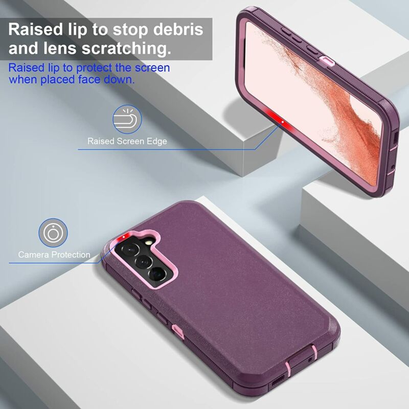 Protection Multi-Layer Defense Case Samsung S23 Series - carolay.co