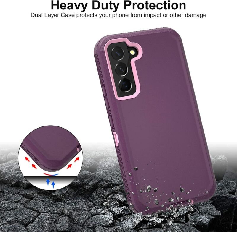 Protection Multi-Layer Defense Case Samsung S23 Series - carolay.co