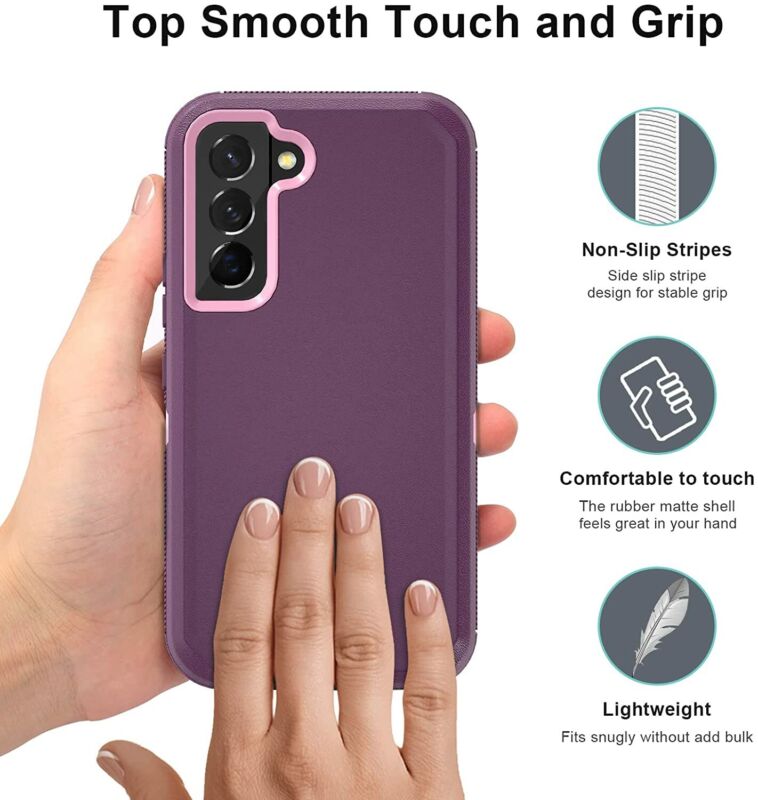 Protection Multi-Layer Defense Case Samsung S23 Series - carolay.co