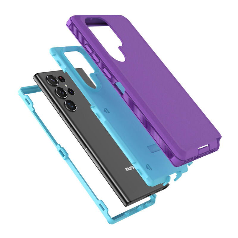 Protection Multi-Layer Defense Case Samsung S23 Series - carolay.co