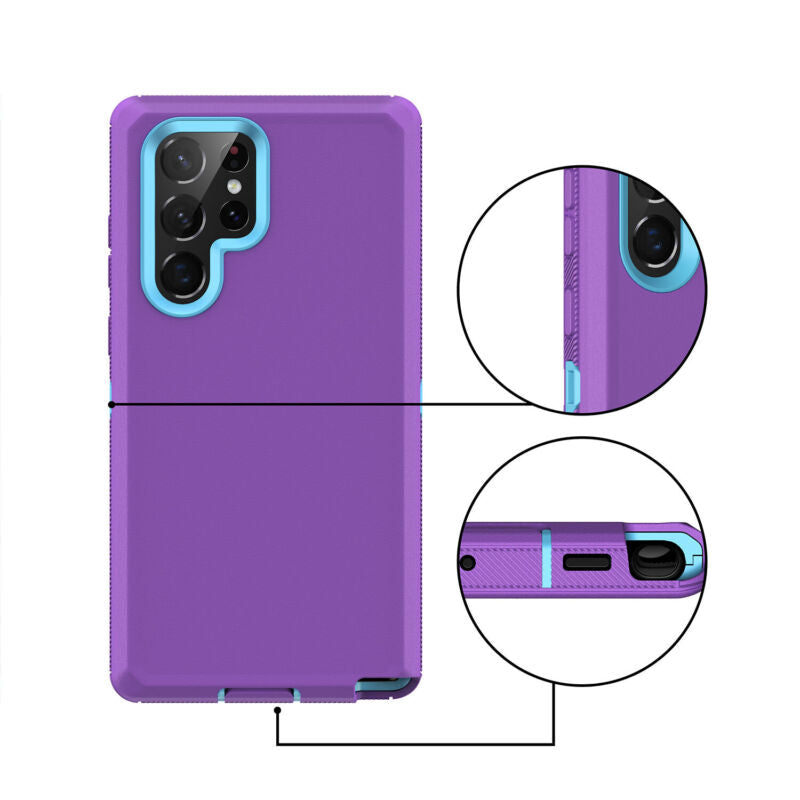 Protection Multi-Layer Defense Case Samsung S23 Series - carolay.co