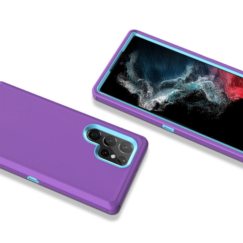 Protection Multi-Layer Defense Case Samsung S23 Series - carolay.co