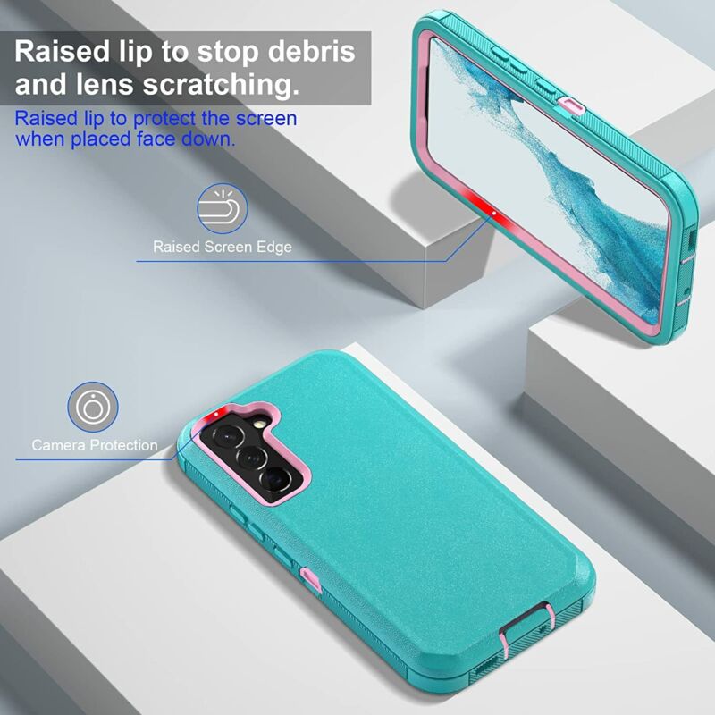 Protection Multi-Layer Defense Case Samsung S23 Series - carolay.co