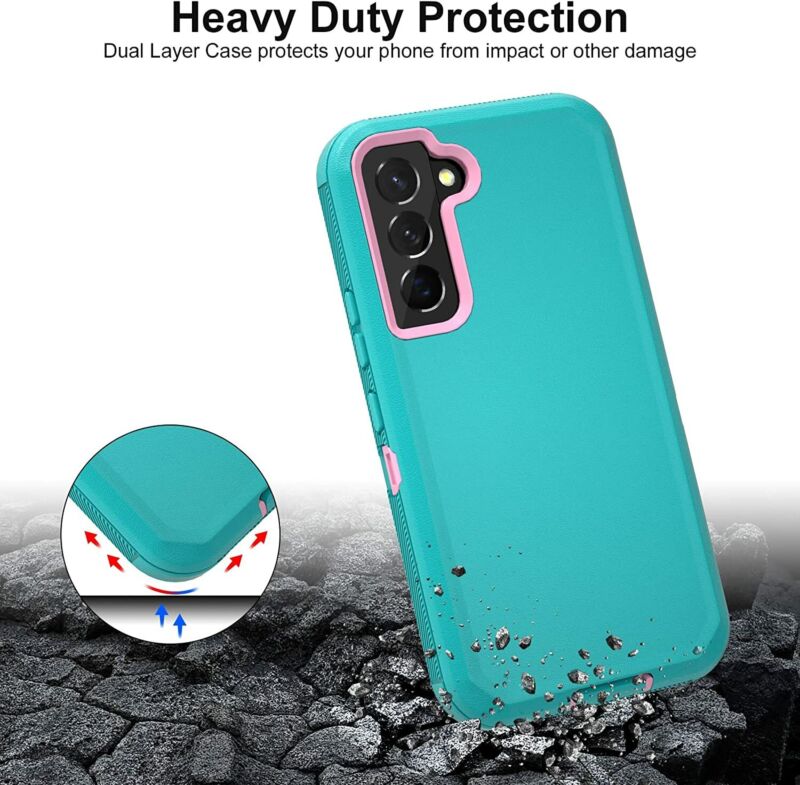 Protection Multi-Layer Defense Case Samsung S23 Series - carolay.co