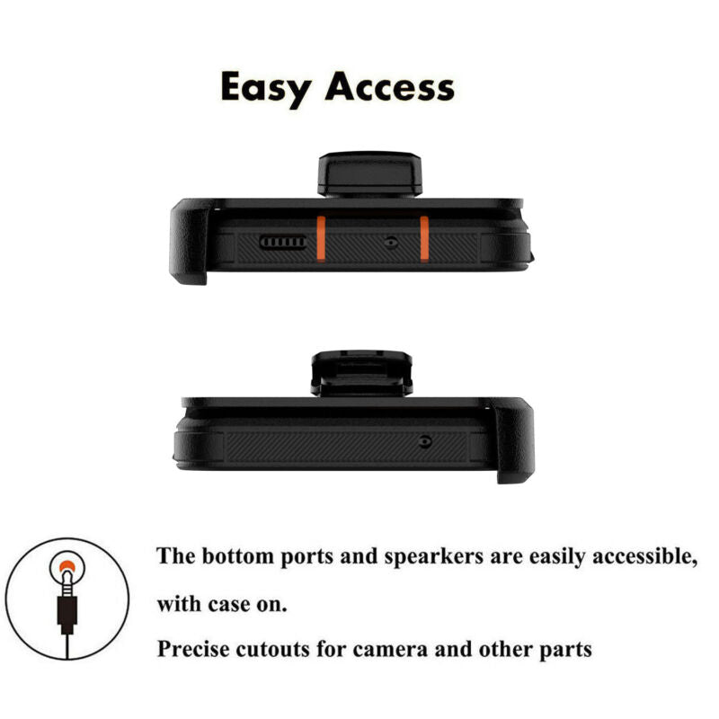 Protective Case for Samsung Galaxy S23 Series with Carbon Fiber Bumper - carolay.co