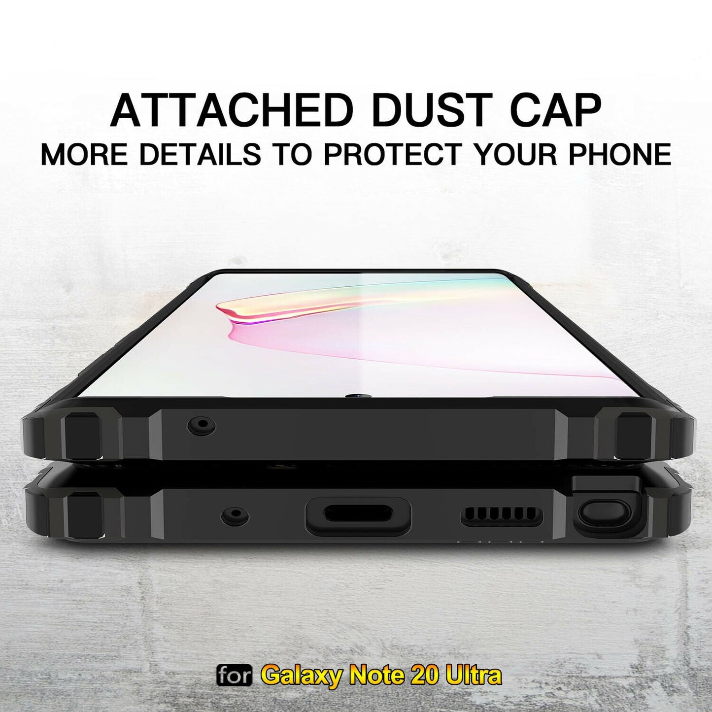 Protective Hybrid Armor Hard Case for Samsung Galaxy S21 Ultra Plus - carolay.co