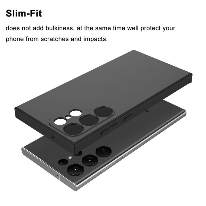 Protective Silicone Case For Samsung S23 Series - carolay.co