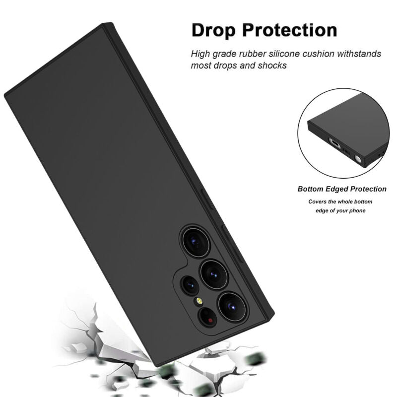 Protective Silicone Case For Samsung S23 Series - carolay.co