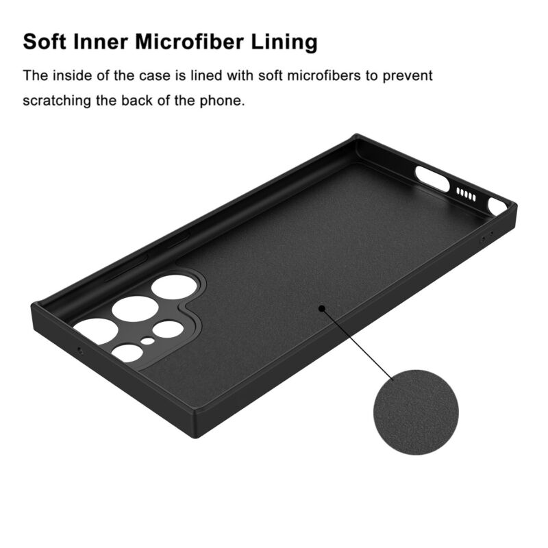 Protective Silicone Case For Samsung S23 Series - carolay.co