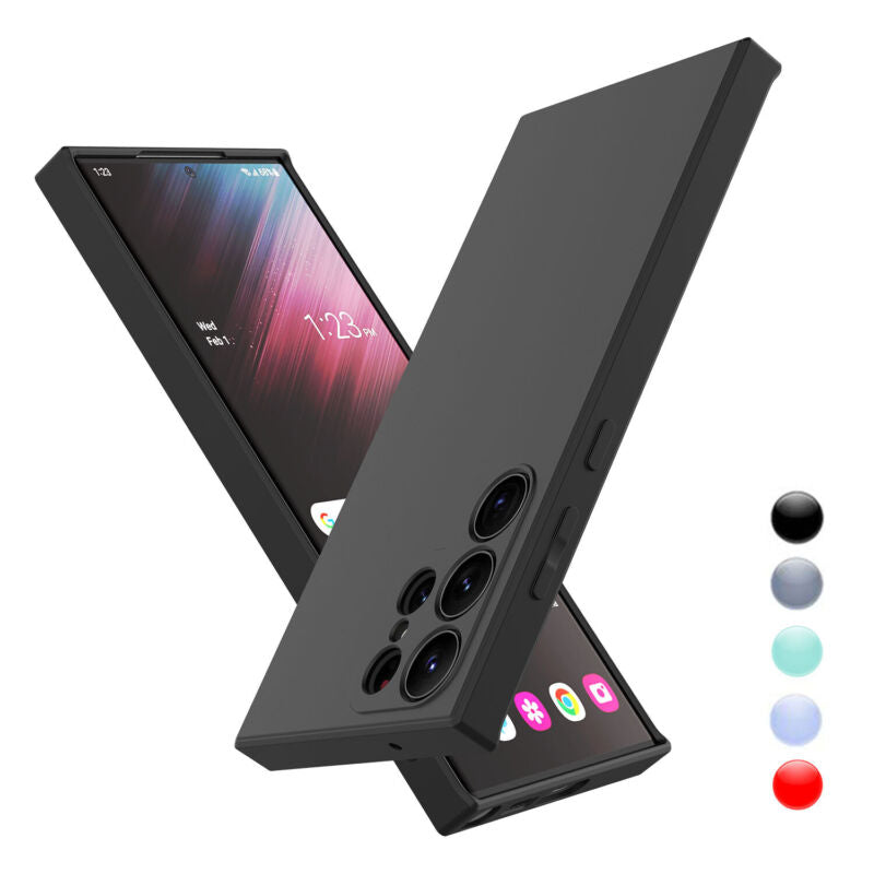 Protective Silicone Case For Samsung S23 Series - carolay.co