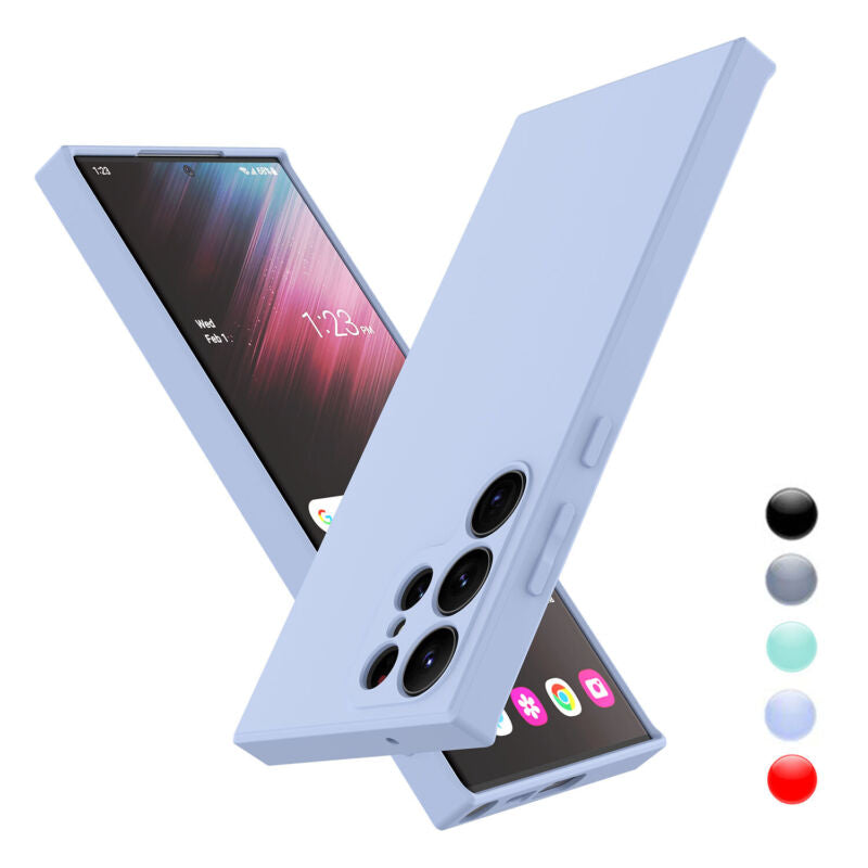 Protective Silicone Case For Samsung S23 Series - carolay.co