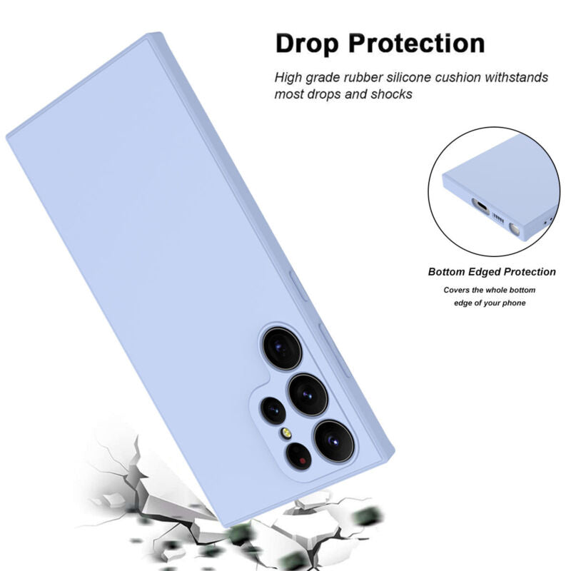 Protective Silicone Case For Samsung S23 Series - carolay.co