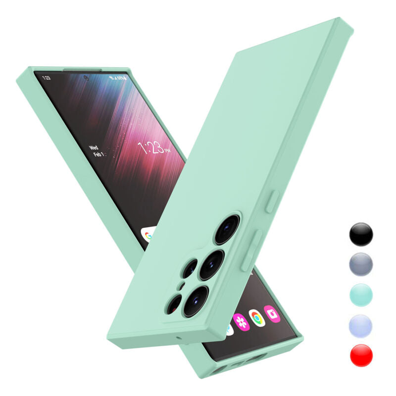 Protective Silicone Case For Samsung S23 Series - carolay.co