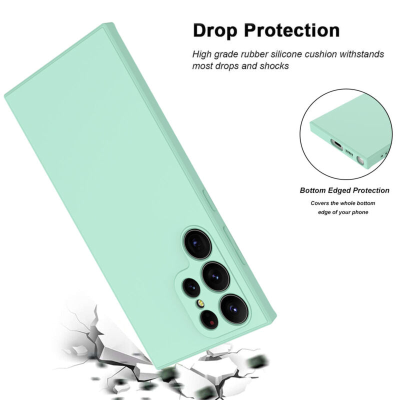 Protective Silicone Case For Samsung S23 Series - carolay.co