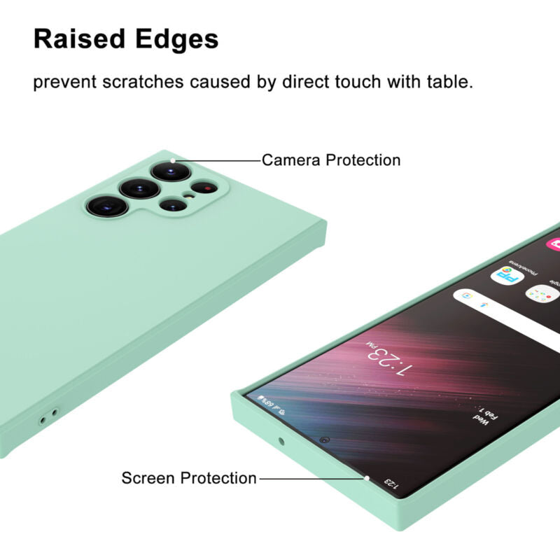 Protective Silicone Case For Samsung S23 Series - carolay.co