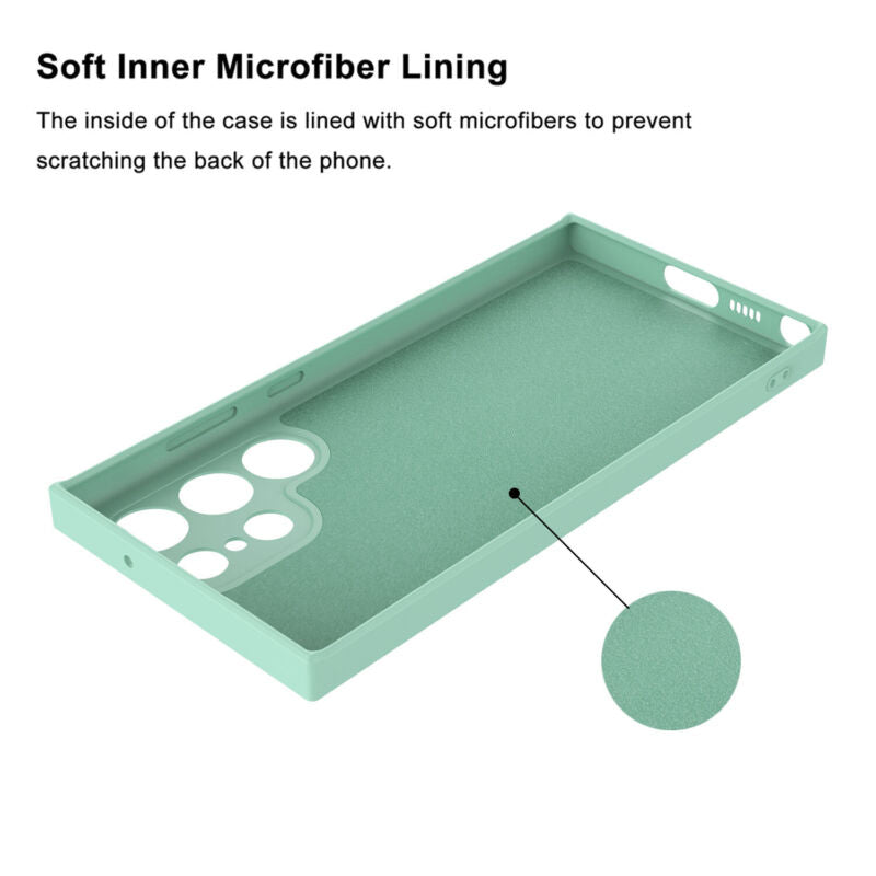 Protective Silicone Case For Samsung S23 Series - carolay.co