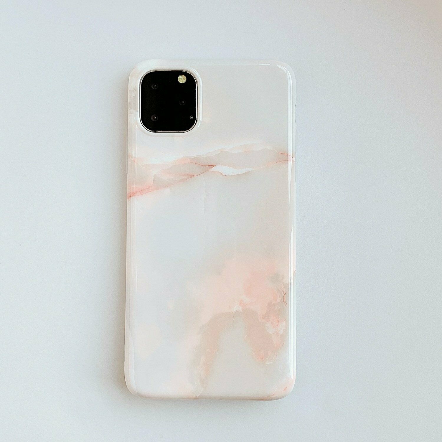 Rubber Marble Slim Soft Case For iPhone - carolay.co