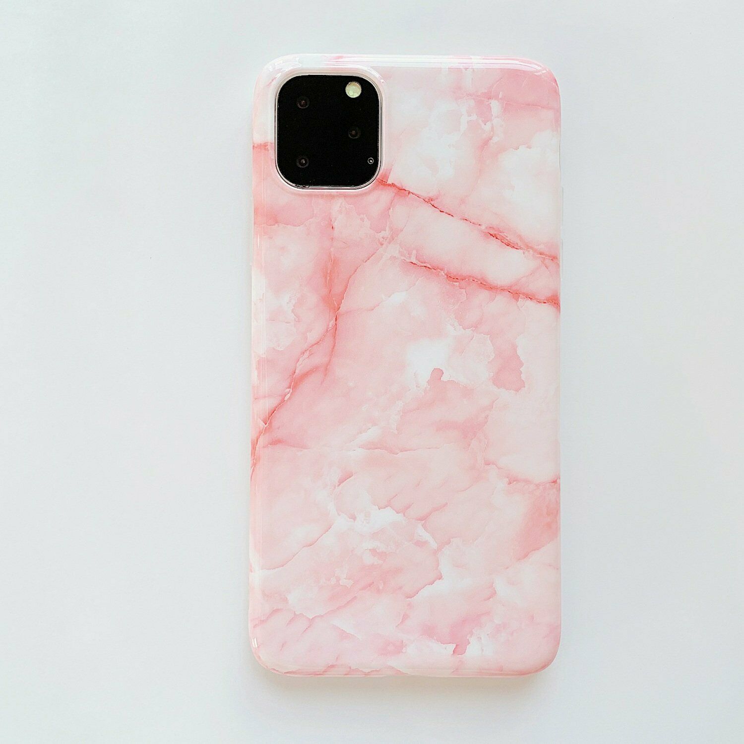 Rubber Marble Slim Soft Case For iPhone - carolay.co