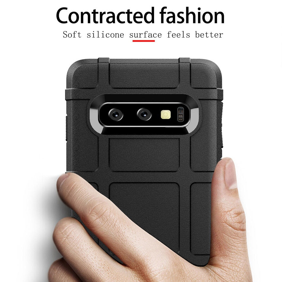 Rugged Shield Case Shockproof for Samsung Galaxy S20 S10 - carolay.co