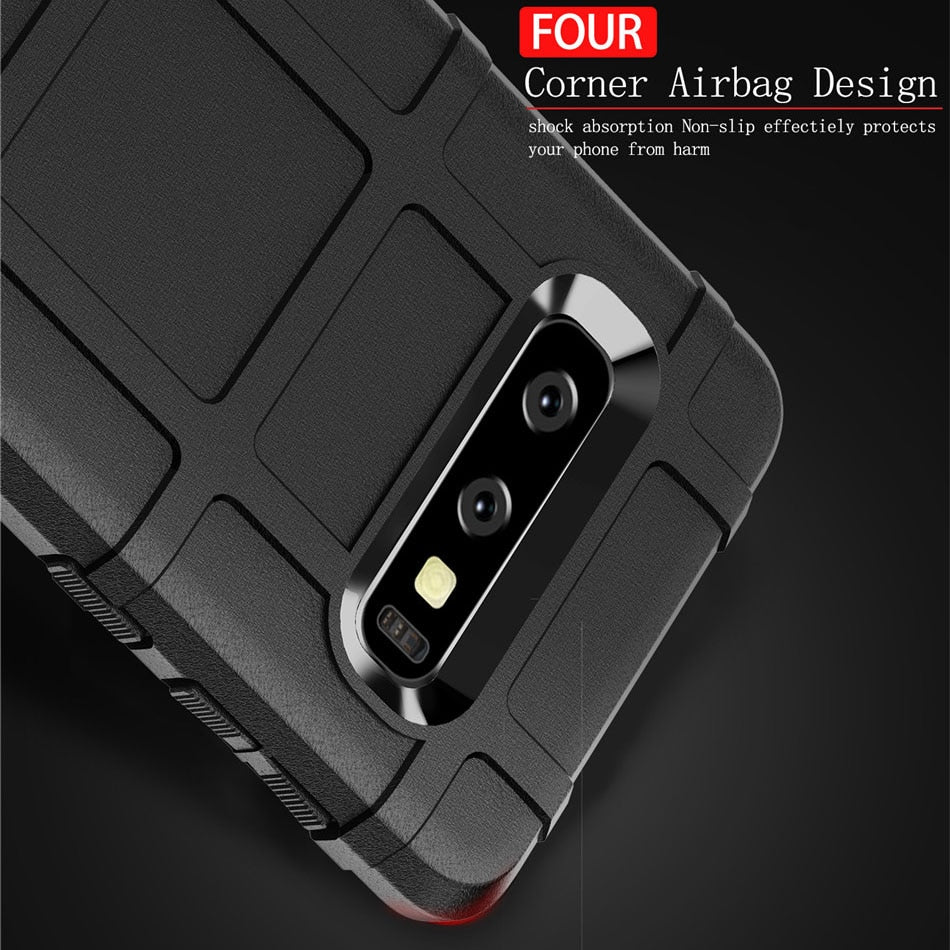 Rugged Shield Case Shockproof for Samsung Galaxy S20 S10 - carolay.co