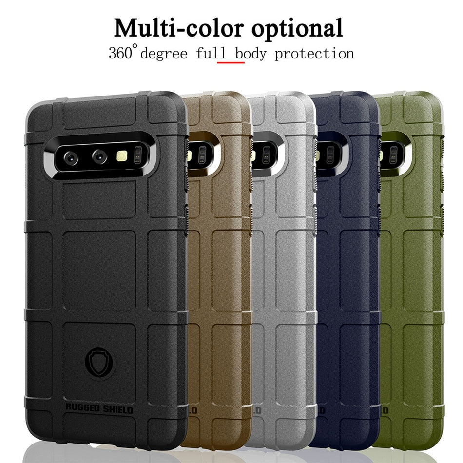 Rugged Shield Case Shockproof for Samsung Galaxy S20 S10 - carolay.co