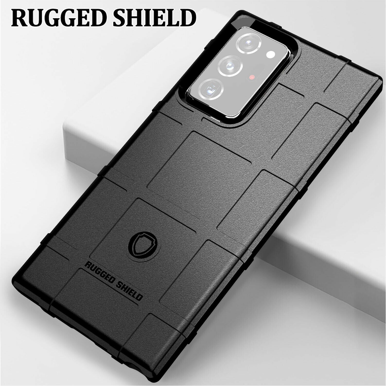 Rugged Shield Rubber Protective Case For Samsung Galaxy S21 Note20 - carolay.co