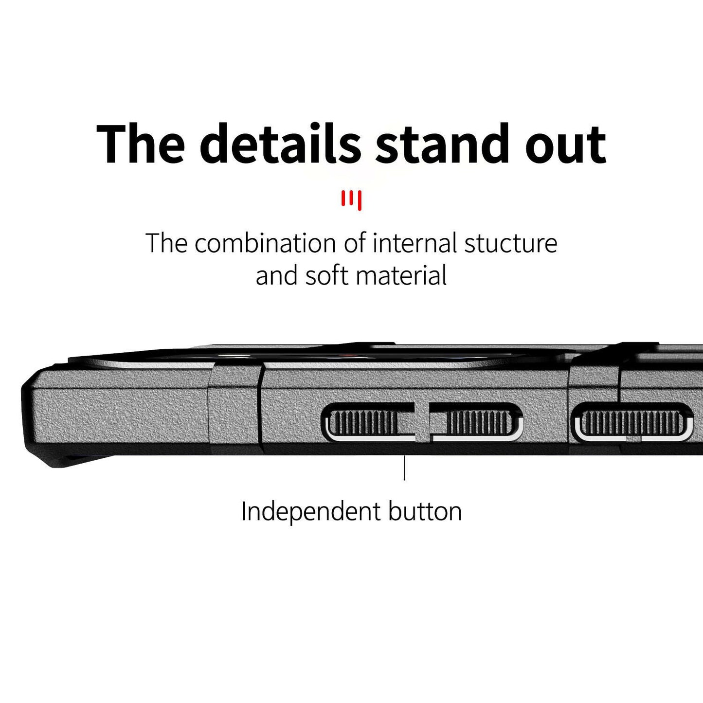 Rugged Shield Rubber Protective Case For Samsung Galaxy S21 Note20 - carolay.co