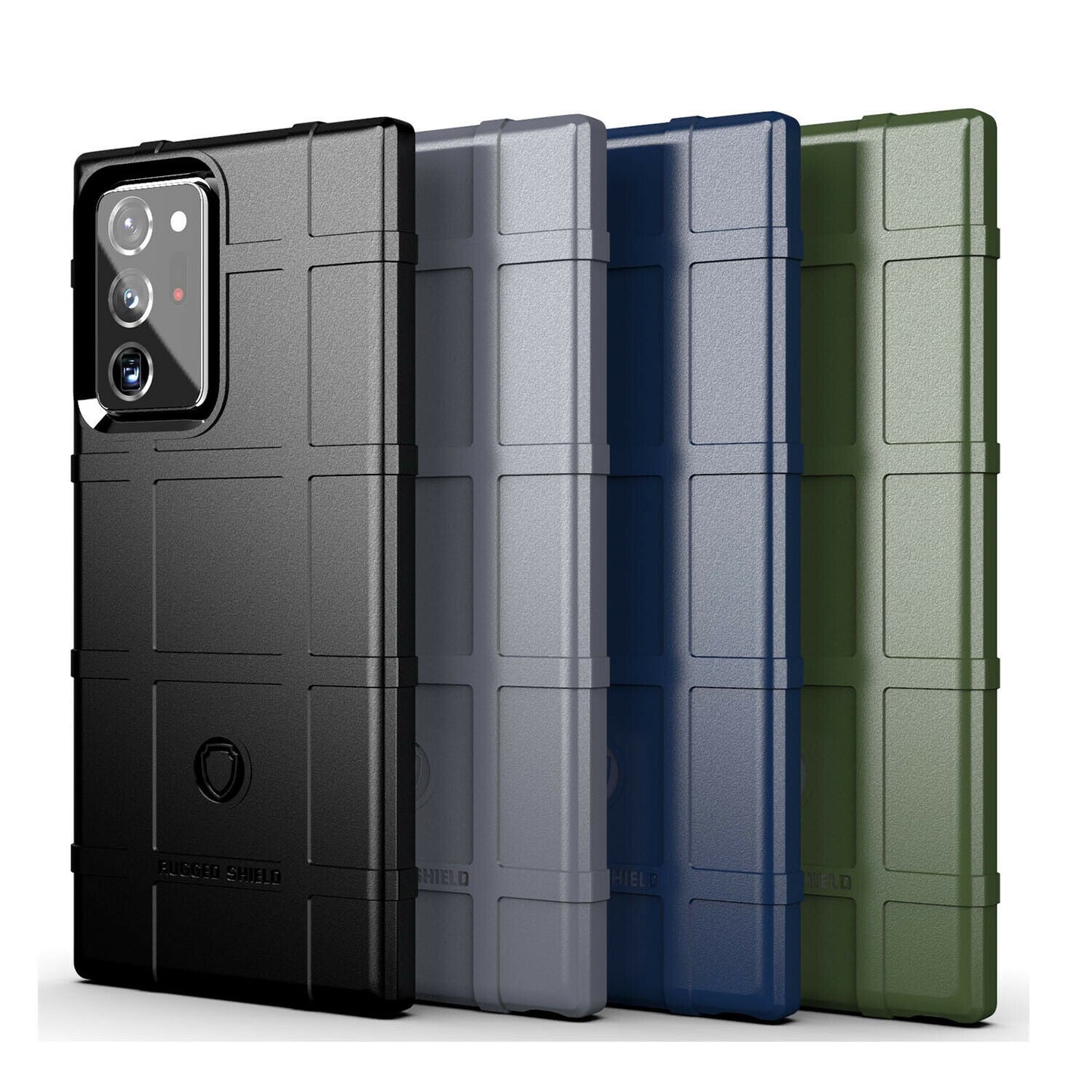 Rugged Shield Rubber Protective Case For Samsung Galaxy S21 Note20 - carolay.co