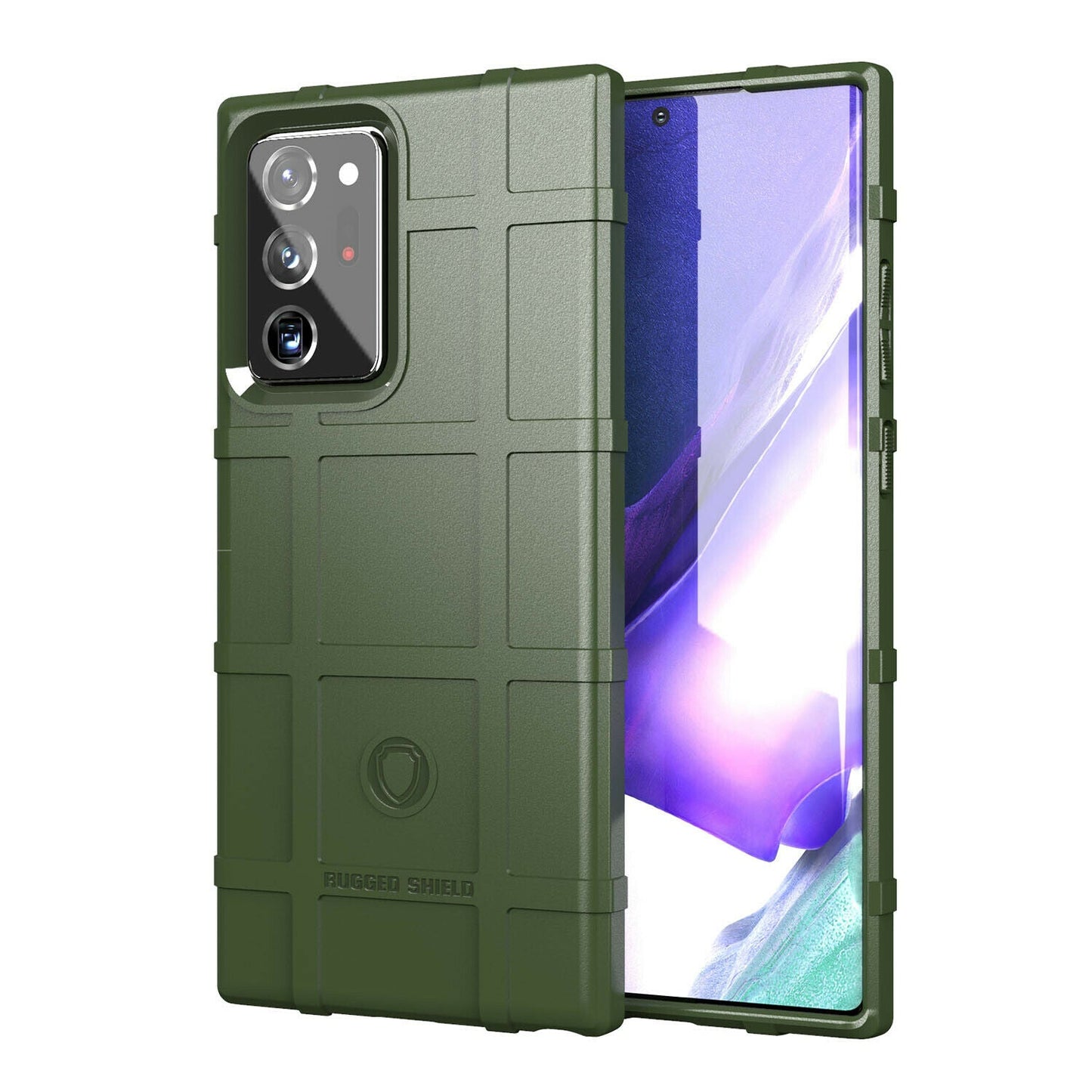 Rugged Shield Rubber Protective Case For Samsung Galaxy S21 Note20 - carolay.co