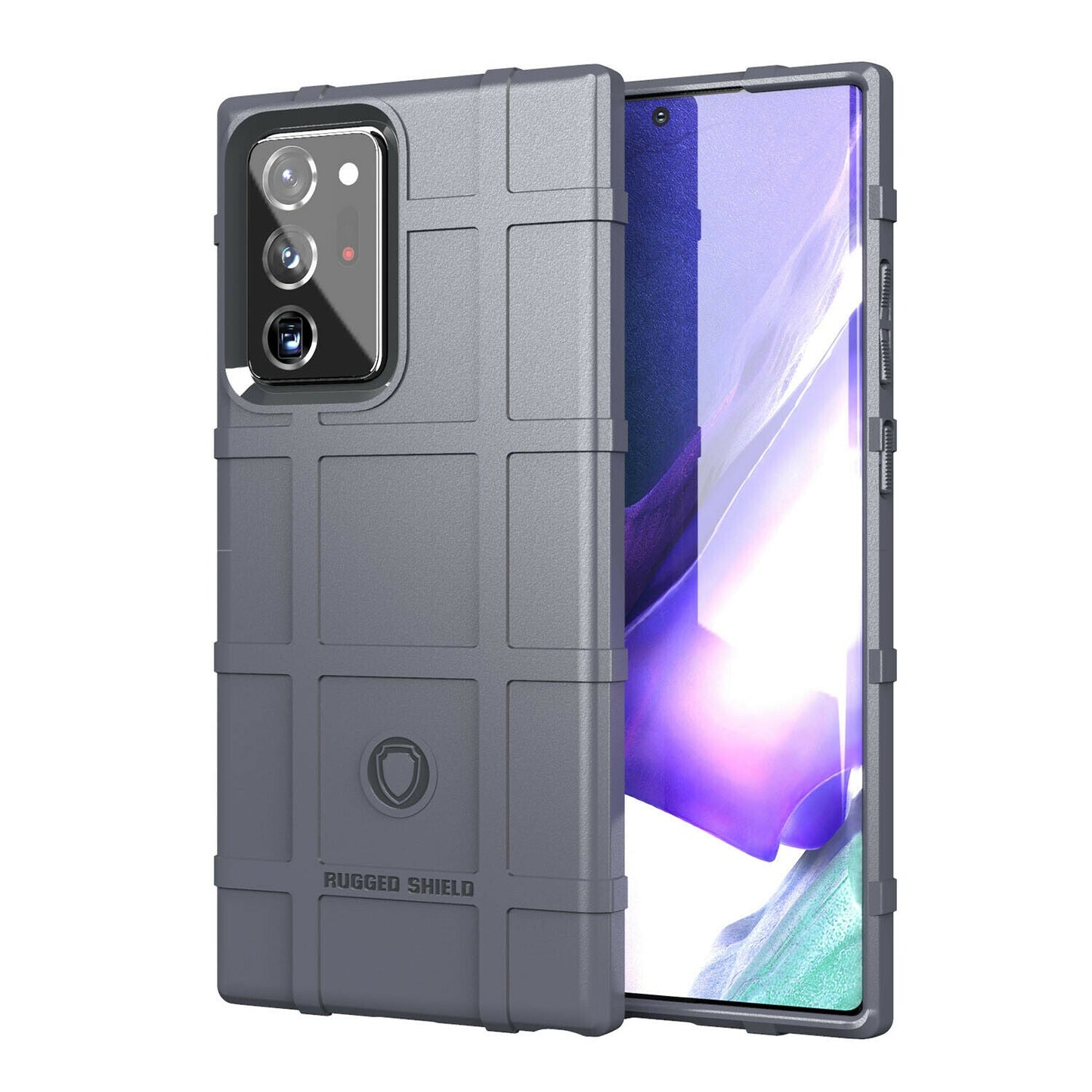Rugged Shield Rubber Protective Case For Samsung Galaxy S21 Note20 - carolay.co