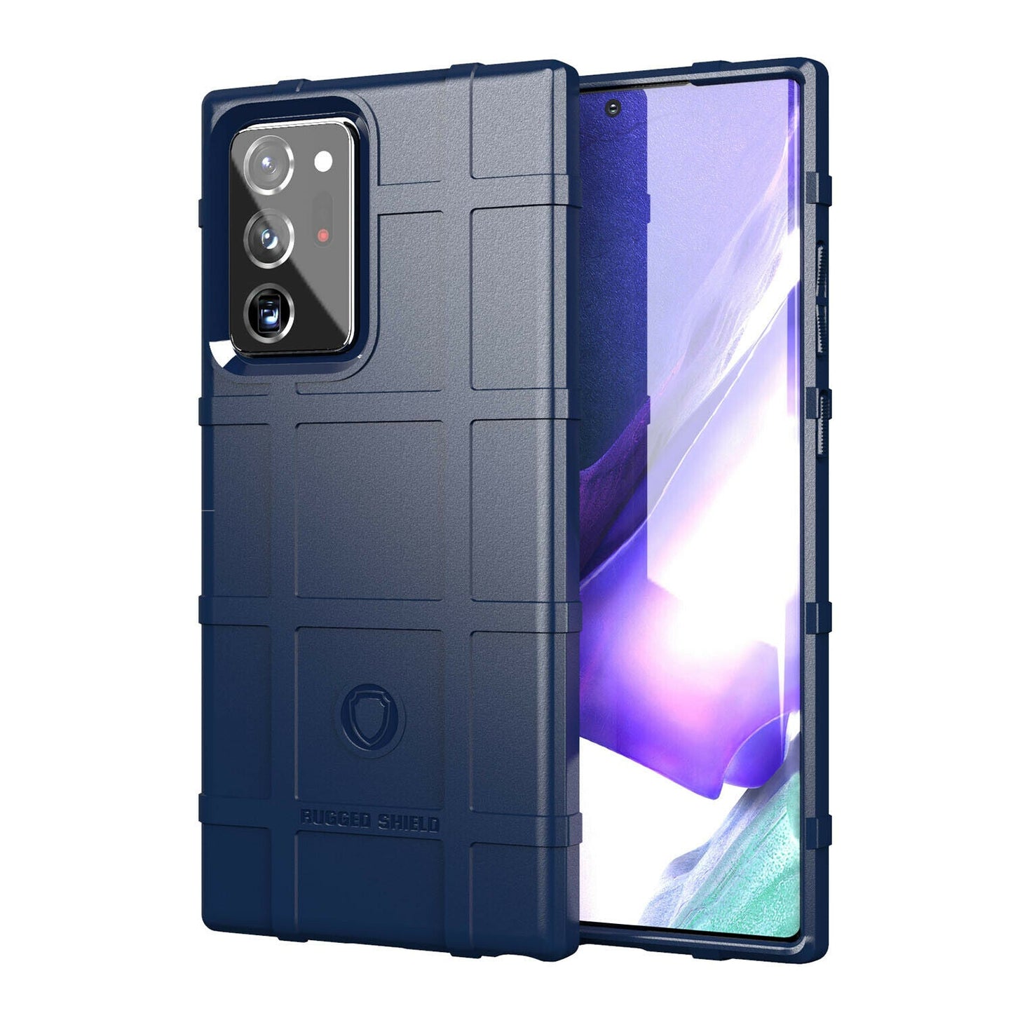 Rugged Shield Rubber Protective Case For Samsung Galaxy S21 Note20 - carolay.co