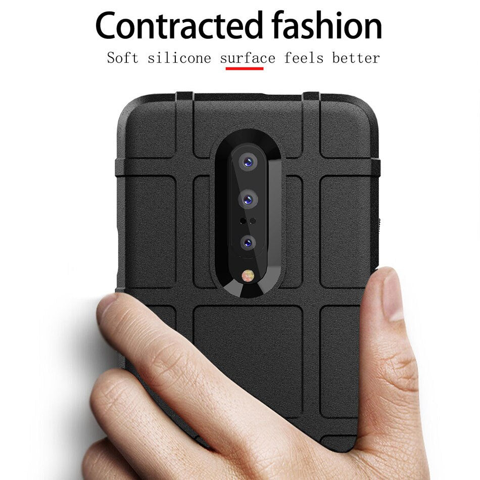 Rugged Shield Silicone Case Armor Protect for Oneplus - carolay.co