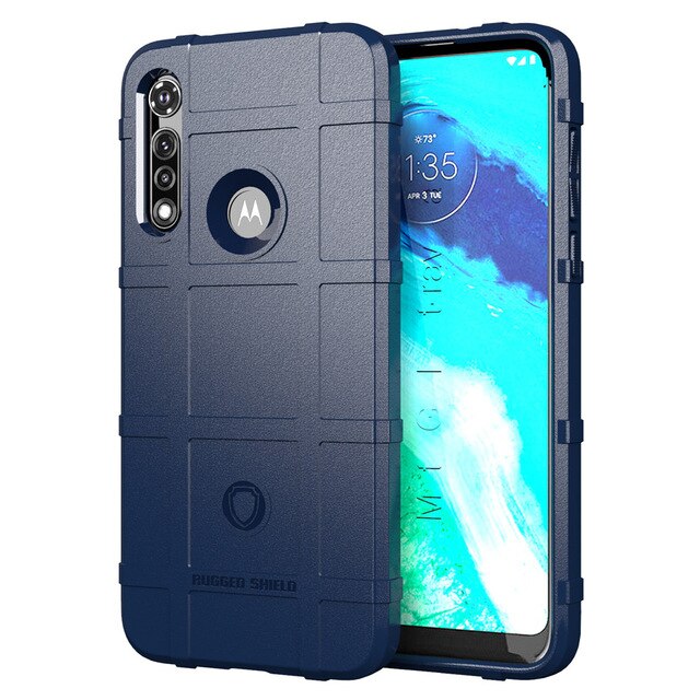 Rugged Shield Silicone Case Shockproof Cover for Motorola - carolay.co