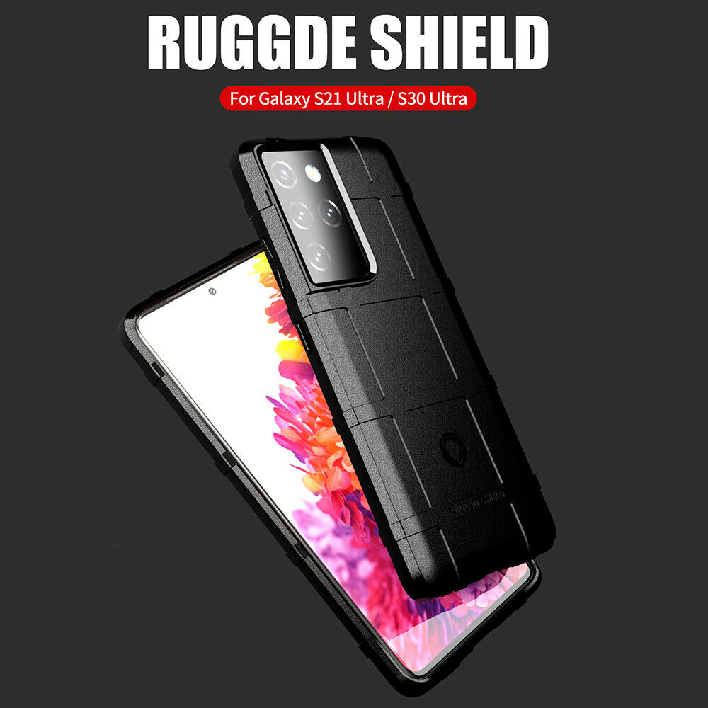 Rugged Silicone Back Protective Case For Samsung S21 Ultra Plus - carolay.co