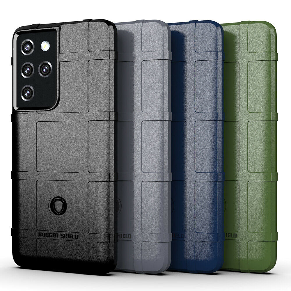 Rugged Silicone Back Protective Case For Samsung S21 Ultra Plus - carolay.co