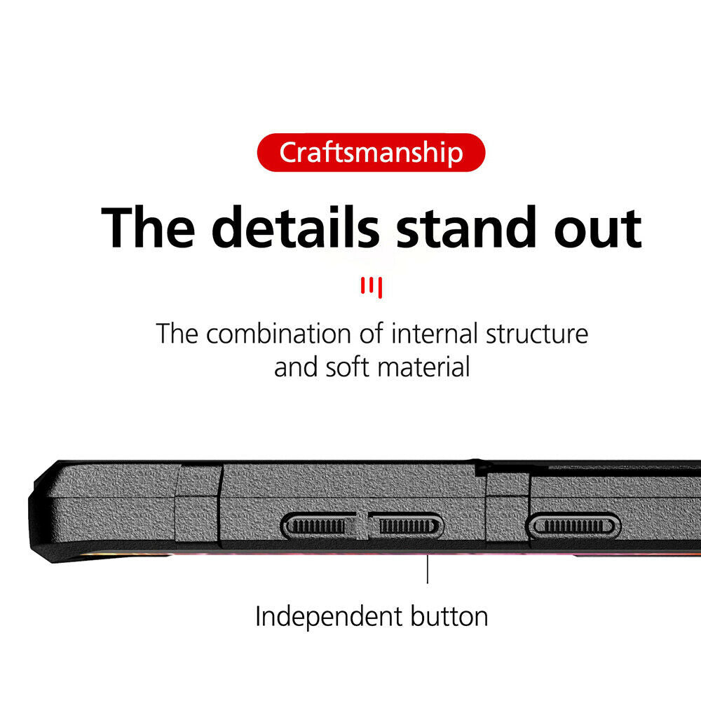Rugged Silicone Back Protective Case For Samsung S21 Ultra Plus - carolay.co