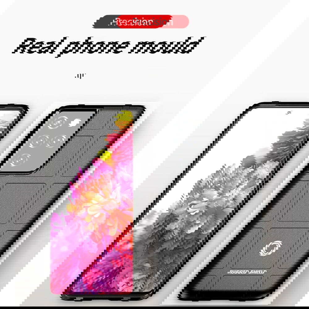 Rugged Silicone Back Protective Case For Samsung S21 Ultra Plus - carolay.co