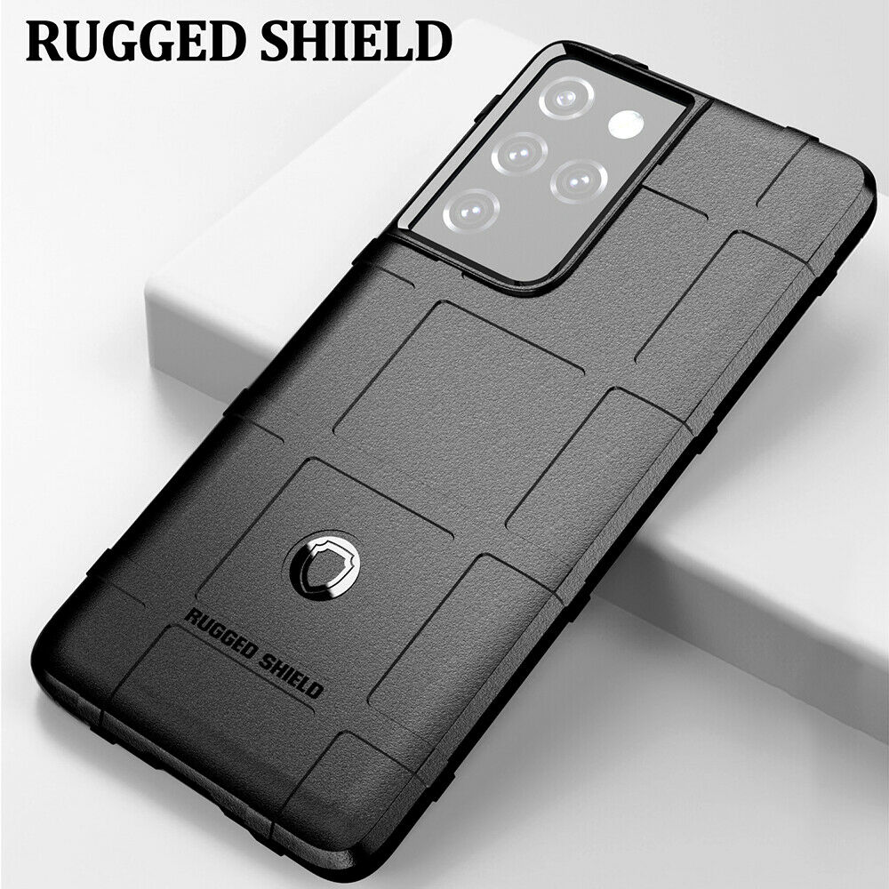 Rugged Silicone Back Protective Case For Samsung S21 Ultra Plus - carolay.co