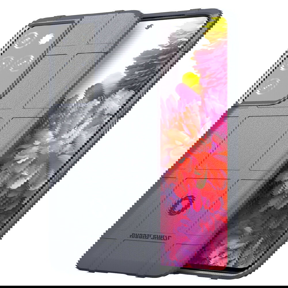 Rugged Silicone Back Protective Case For Samsung S21 Ultra Plus - carolay.co