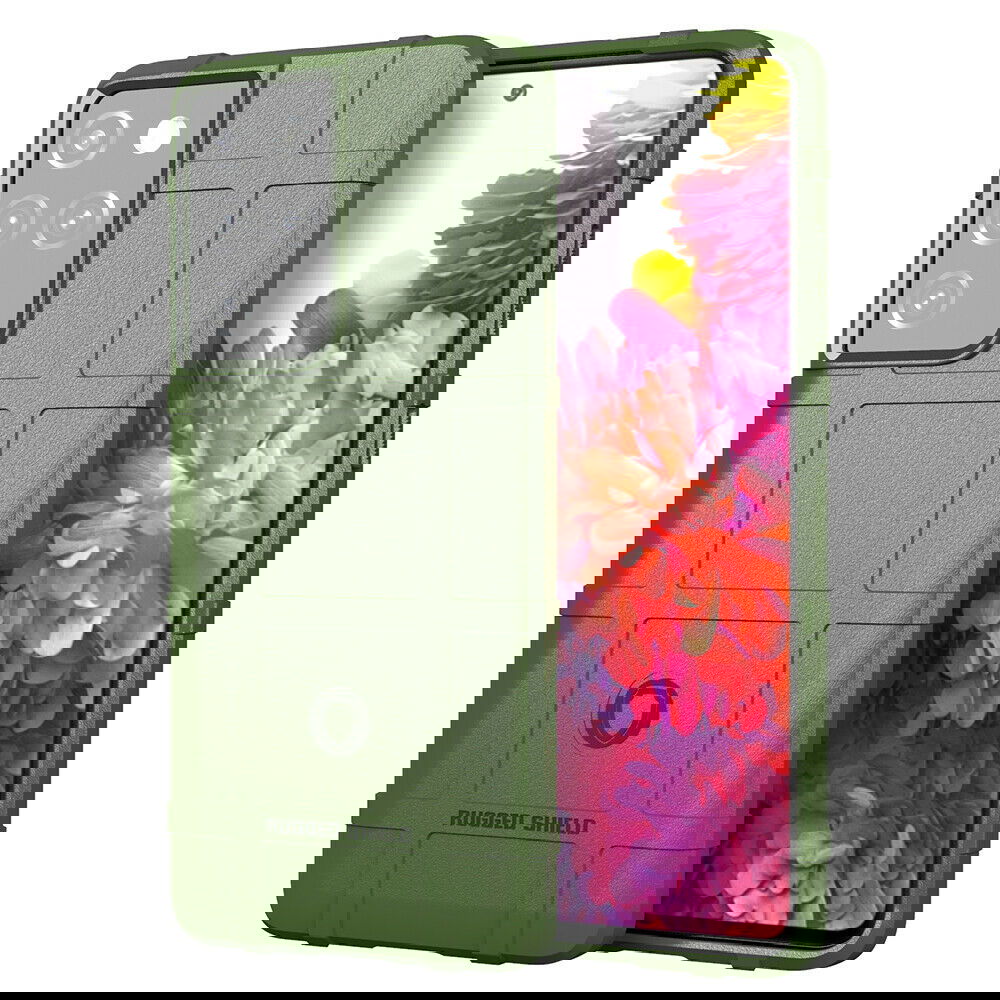 Rugged Silicone Back Protective Case For Samsung S21 Ultra Plus - carolay.co