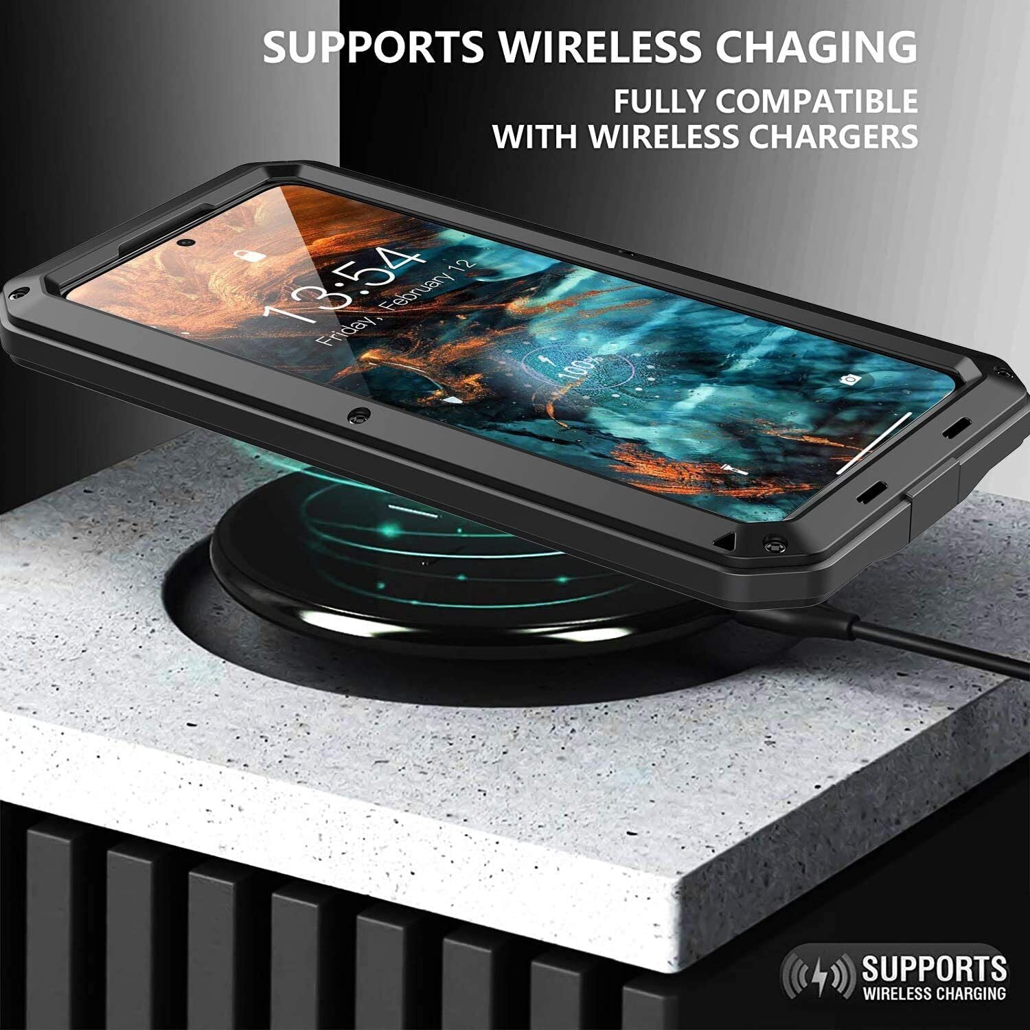 Rugged magnetic phone case Samsung Galaxy S24 series - carolay.co