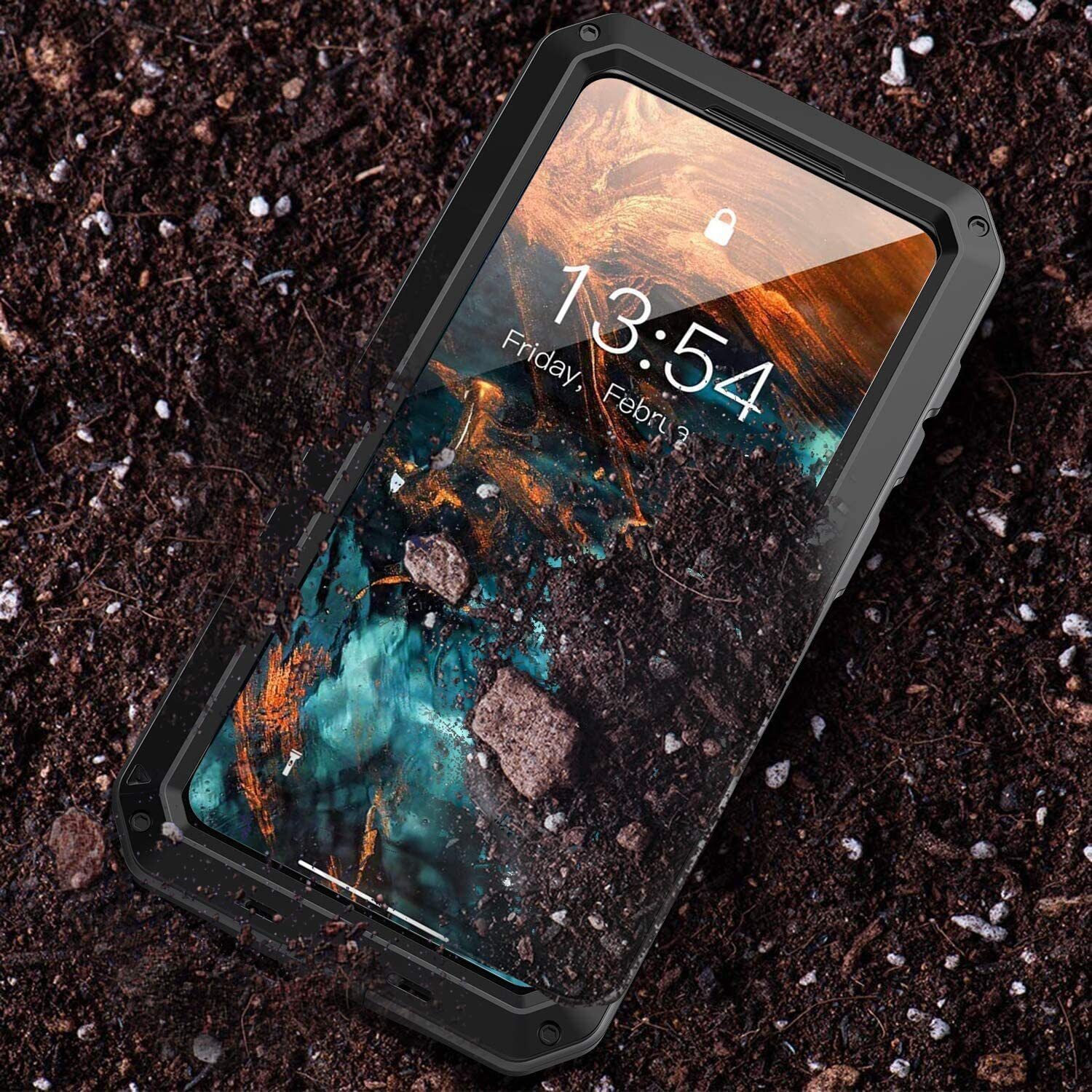 Rugged magnetic phone case Samsung Galaxy S24 series - carolay.co