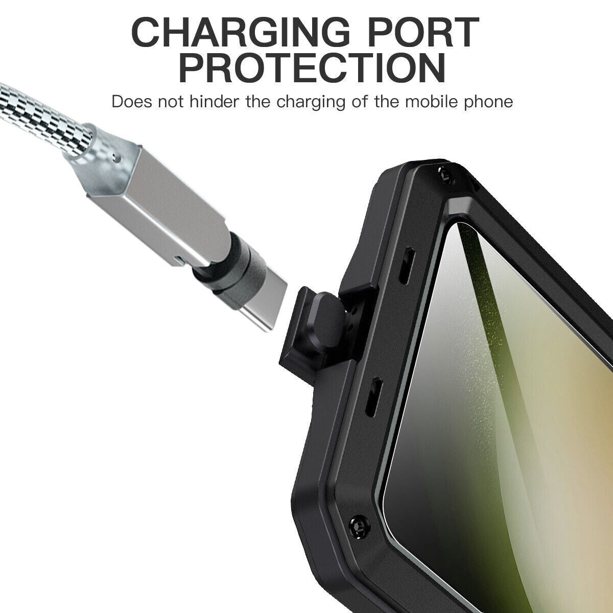 Rugged magnetic phone case Samsung Galaxy S24 series - carolay.co