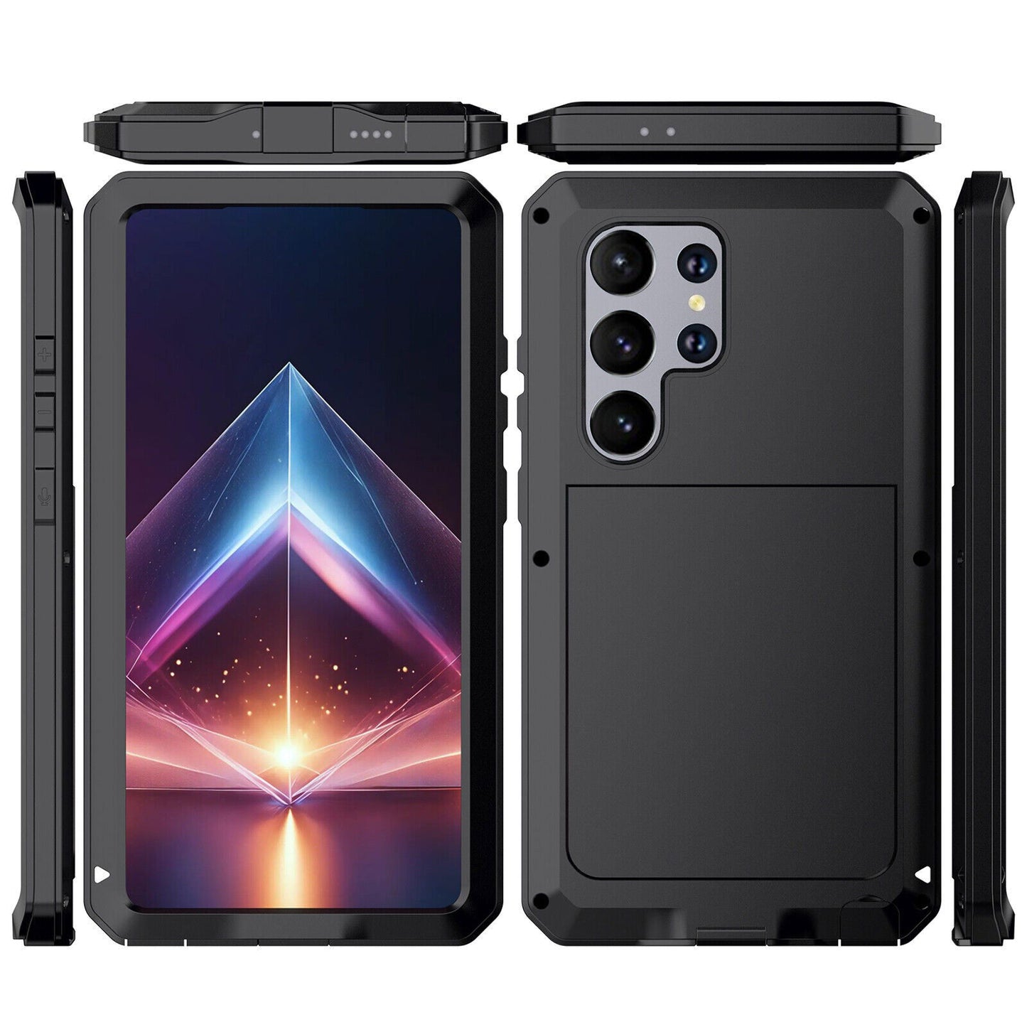 Rugged magnetic phone case Samsung Galaxy S24 series - carolay.co