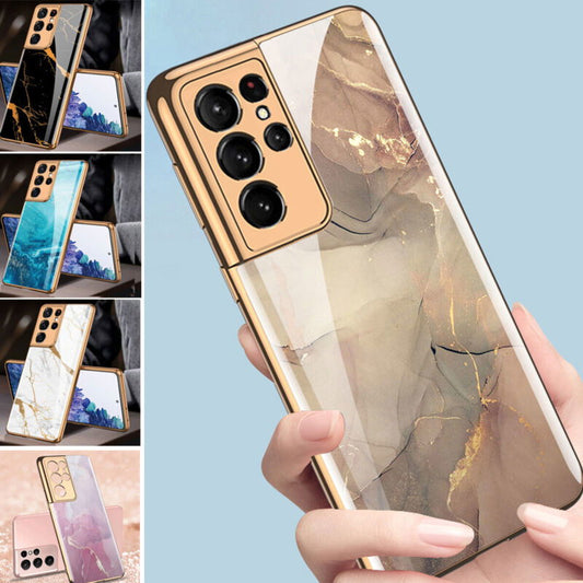 Samsung Galaxy Case Shockproof marble design - carolay.co